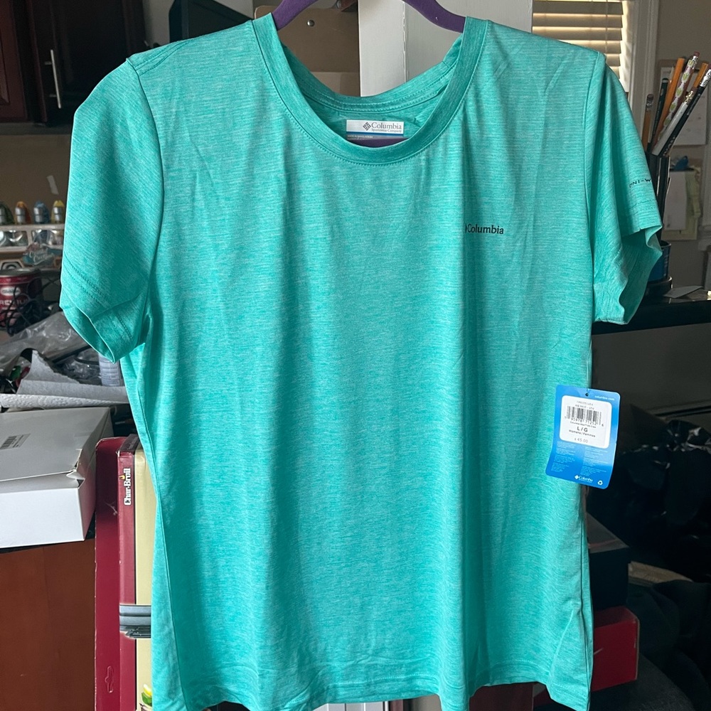 Colombia quick dry tee